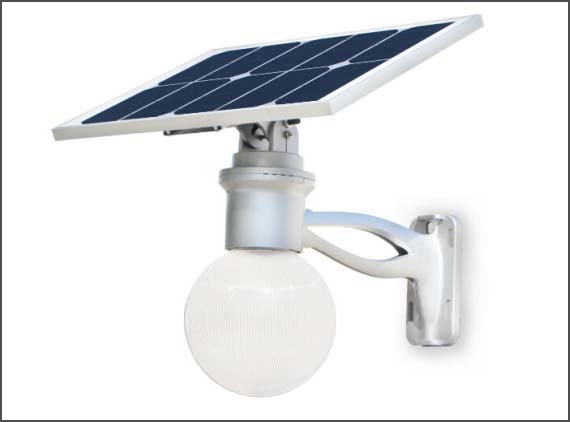 solar lawn light