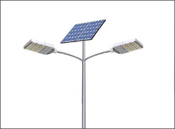 solar wall light